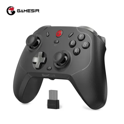 (LANÇAMENTO) Controle GameSir T4 Cyclone pro Sem Fio com EFEITO HALL, Bluetooth e wireless, Pc, Android