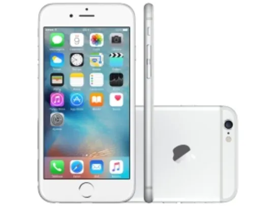 iPhone 6 Apple 64GB Prata 4G Tela 4,7 Retina por R$ 2112