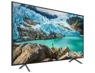 Smart TV SAMSUNG 4K RU7100 49" Controle Remoto Único e Bluetooth