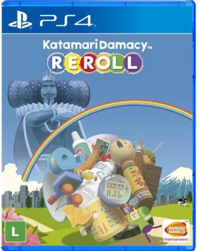 Game Katamari Damacy - Reroll PlayStation 4