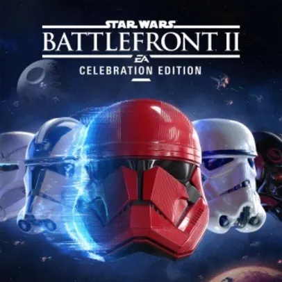 [PS4] STAR WARS ™ Battlefront ll - CELEBRATION EDITION - R$48