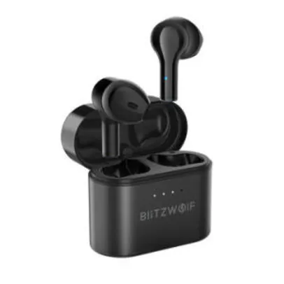 Fone de ouvido TWS BlitzWolf® BW-FYE9 Baixa Latência + Redução de Ruído | R$171