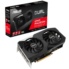 Processador AMD Radeon DUAL RX 6600 XT 8GB GDDR6