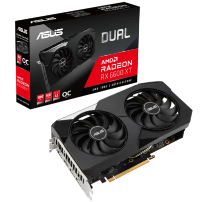 Processador AMD Radeon DUAL RX 6600 XT 8GB GDDR6