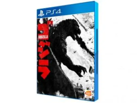 Godzilla para PS4 - Bandai Namco - R$20