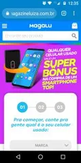 Bônus para troca de smartphone