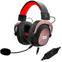 Headset Gamer Redragon Zeus H510, 7.1 Som Surround, Drivers 53mm | R$ 315