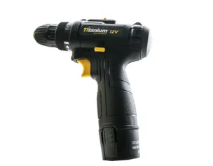 Parafusadeira E Furadeira T12 Special Edition 1,2Ah 12V Bivolt Titanium