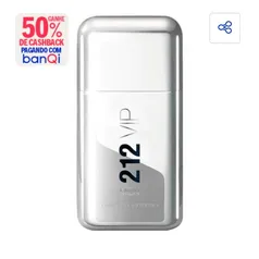 [Banqi R$ 209] 212 Vip Men Masculino Eau de Toilette - 200 ml