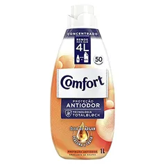 Amaciante Concentrado Comfort Proteção Antiodor 1 LT, Comfort, 1 L