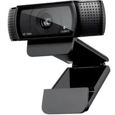 WebCam Logitech C920 Full HD - R$R 200