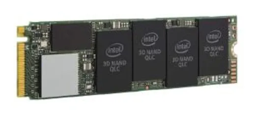 [PRIME] SSD Intel 660p, 1TB, M.2 NVMe, Leitura 1800MBs e Gravação 1800MBs