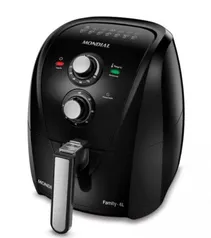 Fritadeira Elétrica Sem Óleo Air Fryer Mondial Family AFN40FB 4 L