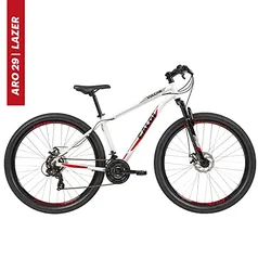 Bicicleta Aro 29 Caloi Vulcan Branca Tam. 17