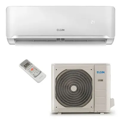 Ar Condicionado Split Hi-Wall Elgin Eco Plus II 12.000 BTU/h Frio 220V