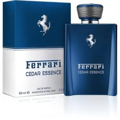 Saindo por R$ 194: Perfume Cedar Essence Masculino Ferrari EDP 100ml - Incolor R$194 | Pelando