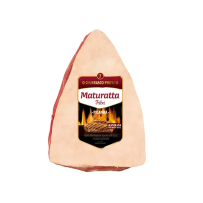 [Regional] Picanha Maturatta; Aprox. 1,2Kg (Kg saindo por R$53,90)