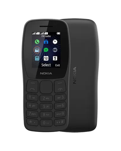 Foto do produto Celular 105 Dual Chip NK093 Preto | Nokia