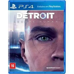 Detroit Become Human - PS4