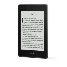 Kindle Paperwhite 8GB, Wi-Fi, Prova d'água - R$ 409