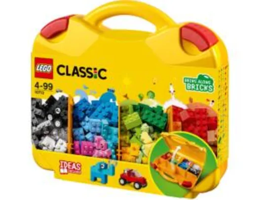 Saindo por R$ 130: LEGO Classic Maleta da Criatividade 10713 - 213 Peças | R$130 | Pelando
