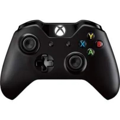 [Submarino] Controle sem fio Xbox One original Microsoft - R$237,52