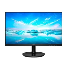 Monitor LED 21.5" Philips 221V8L, HD, Resolução 1920x1080, HDMI, VGA, Painel Antirreflexivo, 75Hz