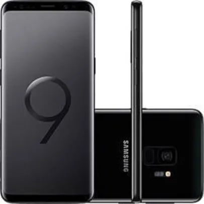 [AME + CUPOM] Smartphone Samsung Galaxy S9 (site)