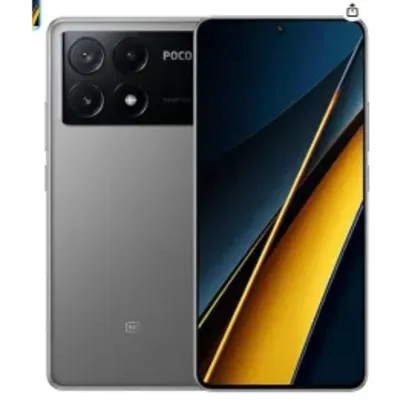 Smartphone Xiaomi PocoPhone Poco X6 PRO 5G 256GB ROM/ 8GB RAM Versão Global