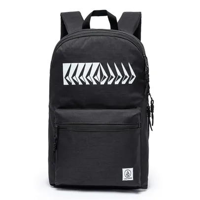 [PIX] Mochila Volcom Masculina Notebook Casual Universitária Original Espaçosa Preto