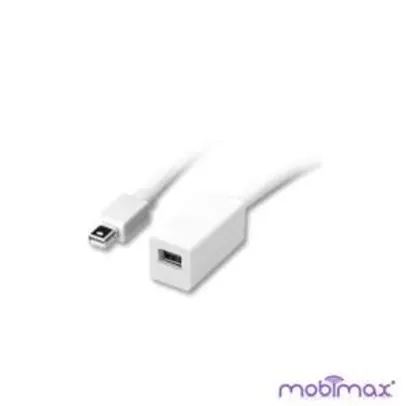 [FASTSHOP] Cabo Mini DisplayPort Branco - Mobimax