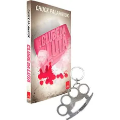 Livro - Clube Da Luta + Chaveiro Soco Inglês - R$14,90