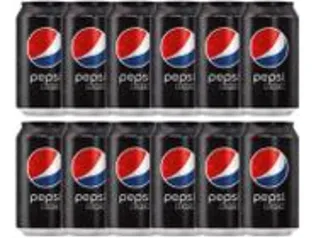 Refrigerante Lata Pepsi Black Zero Açúcar 