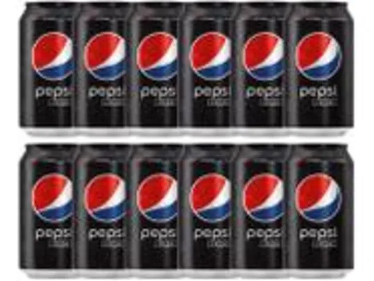 Refrigerante Lata Pepsi Black Zero Açúcar 