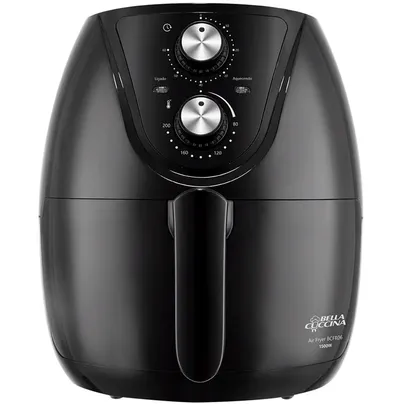 Fritadeira Air Fryer Bella Cuccina BCFR06 3,5L - Preta