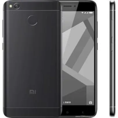 [Cartão Sub] Smartphone Xiaomi Redmi 4x Dual Chip Android 6.0 Tela 5.0 32gb 4g Câmera 13mp - Grafite(cód.22817678) - R$607