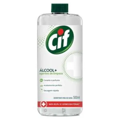 Cif Alcool Liq Higienizador Refil 500ml