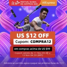 (11.11) $12 OFF em $99