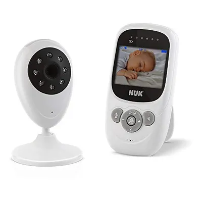 Babá Eletrônica Digital com Vídeo - NUK, Branco