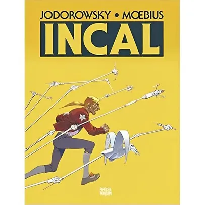 Incal - Pipoca e Nanquim