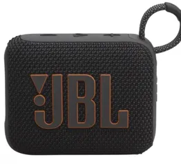 Caixa De Som JBL Go 4 , Bluetooth, Preto, JBLGO4BLK