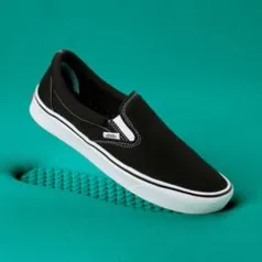 Tênis Slip-On Comfycush Black True White