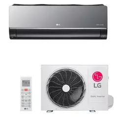 Ar Condicionado LG ARTCOOL 18000 BTUs Split Inverter Quente Frio S4NW18KLRXB - 220V