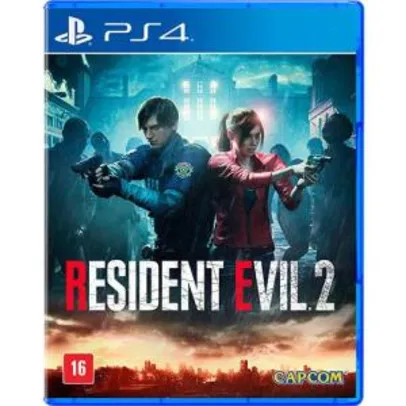 [APP + Cartão Americanas] Game Resident Evil 2 Br - PS4 - R$145