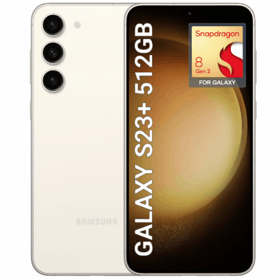 Saindo por R$ 3932: [MEMBERS] Smartphone Samsung Galaxy S23 PLUS 512GB Tela 6.6 Snapdragon 8Gen2 | Pelando
