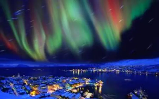 Voos: Oslo, Noruega, a partir de R$2.807, ida e volta, com taxas incluídas, durante a temporada de Aurora Boreal!