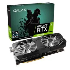 Geforce  RTX 2070 Super Galax EX 1-click | R$2.609