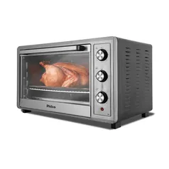 Forno Elétrico Philco PFE70I 70 Litros Inox | R$655