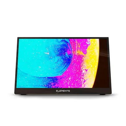 Monitor Portátil Elements Schnap, 15.8 Polegadas, IPS, FULL HD, 60hz