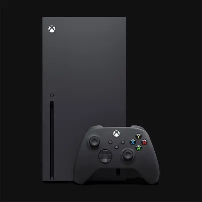 Vídeo Game Xbox Series X Microsoft 1Tb - Bivolt | R$4.999